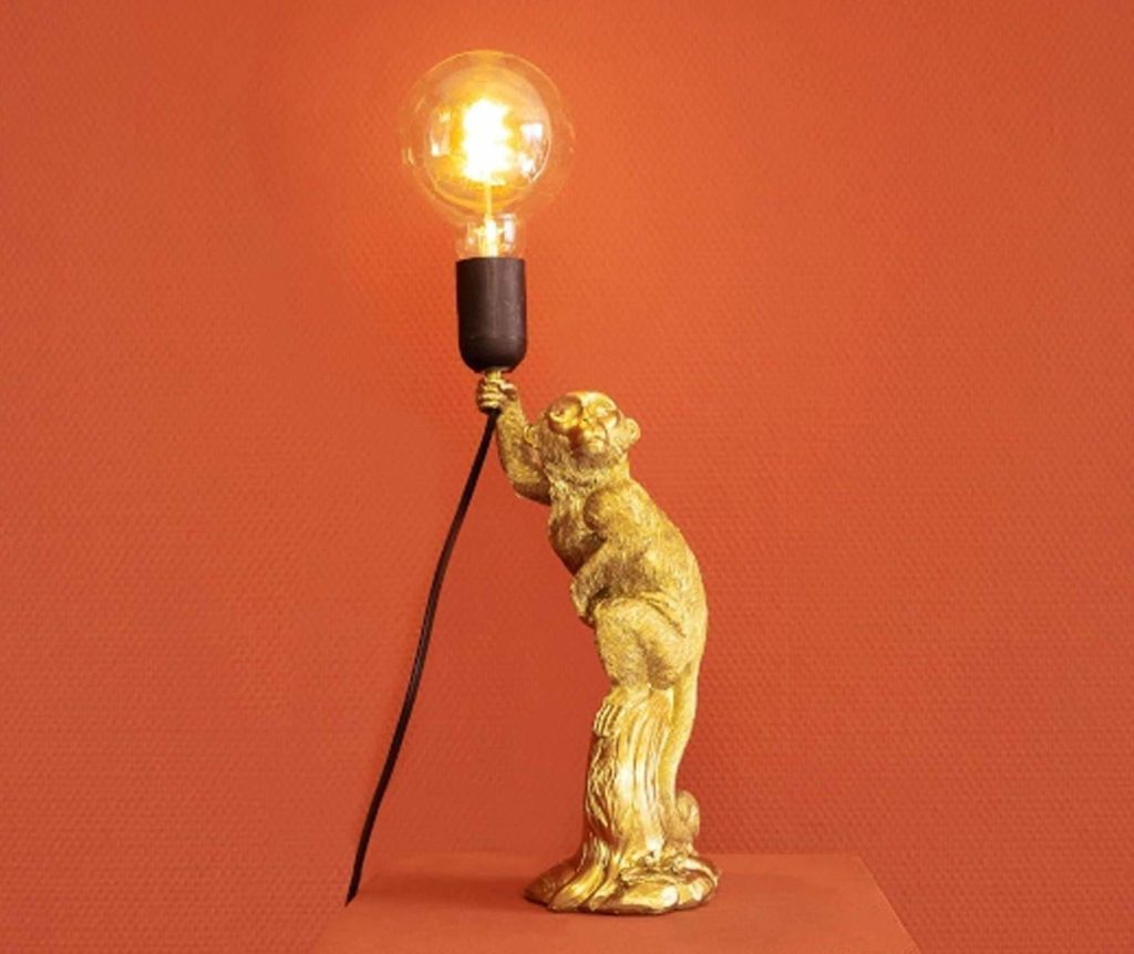 Tierischle Tischlampe lampe affe