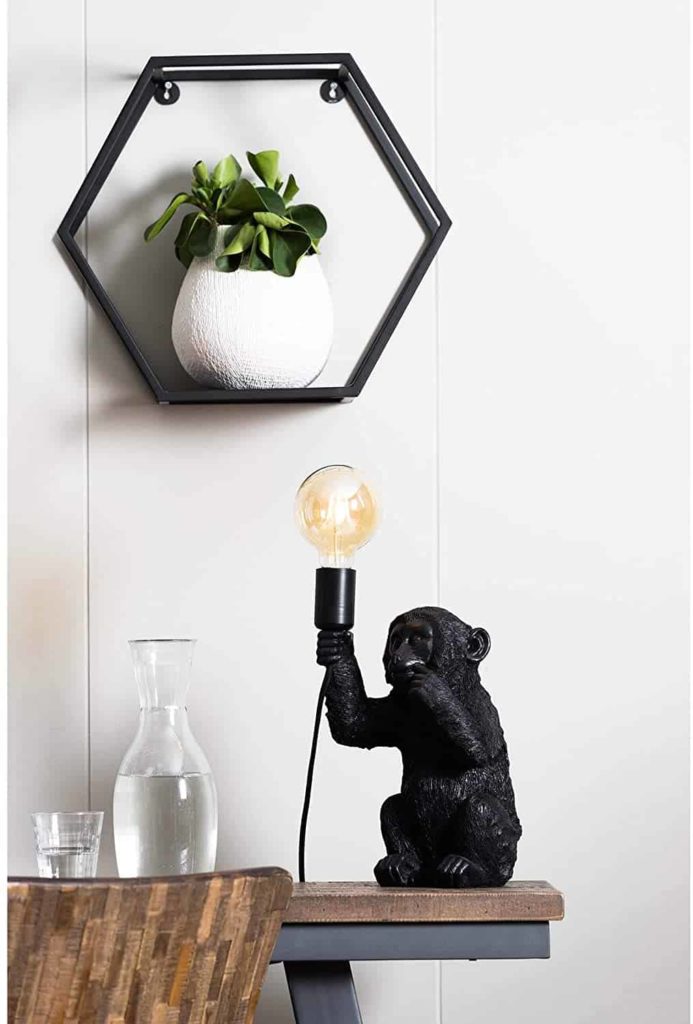 äffchen lampe