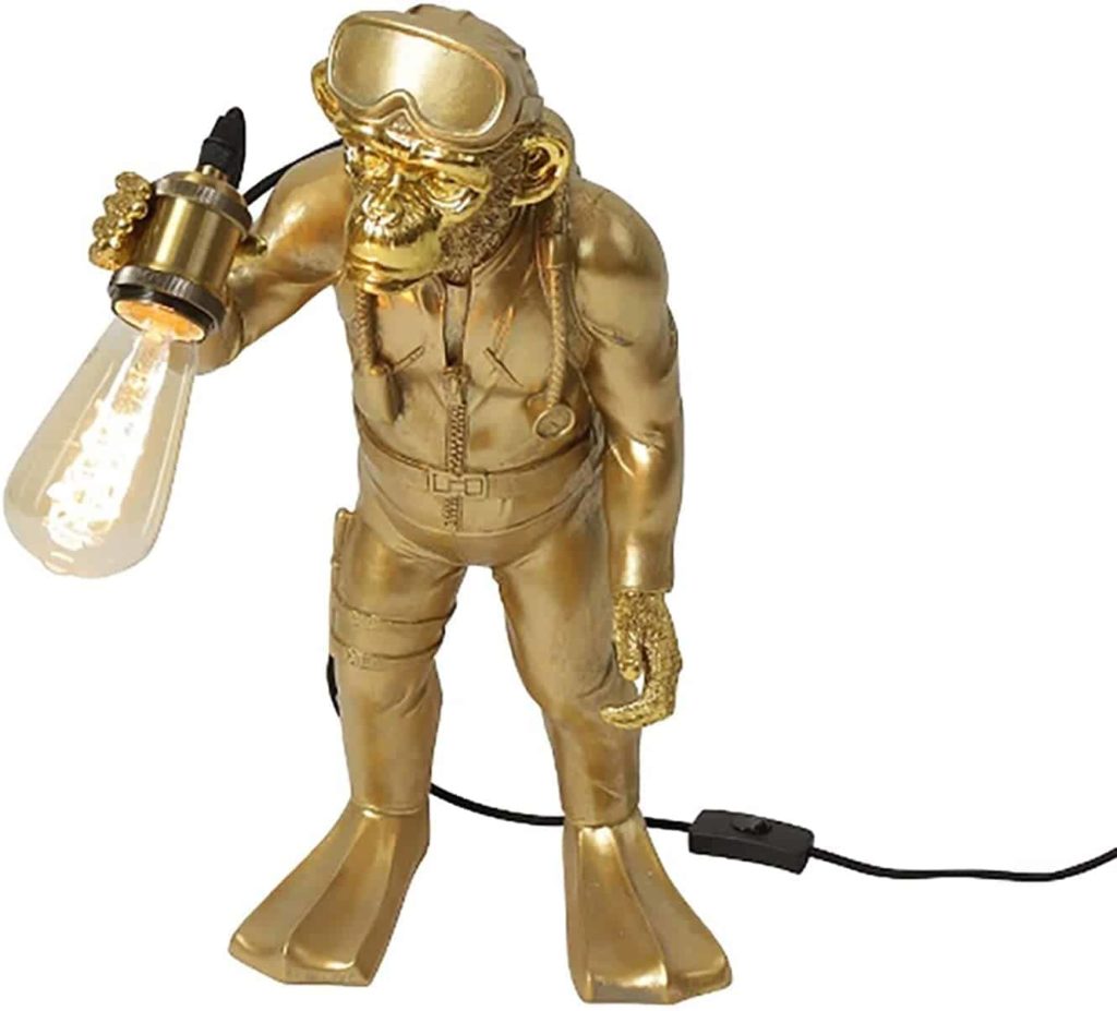 Tierischle Tischlampe diver dan