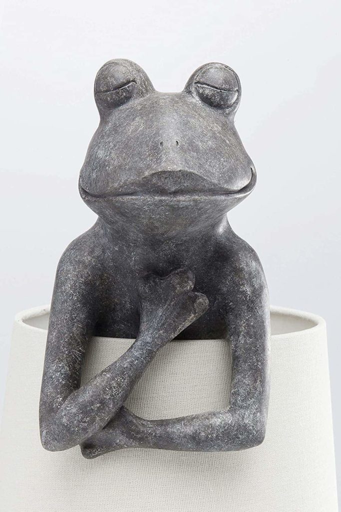 Tierische Tischlampe frosch lampe