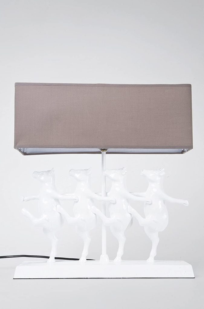 Tierische Tischlampe dancing cows lampe