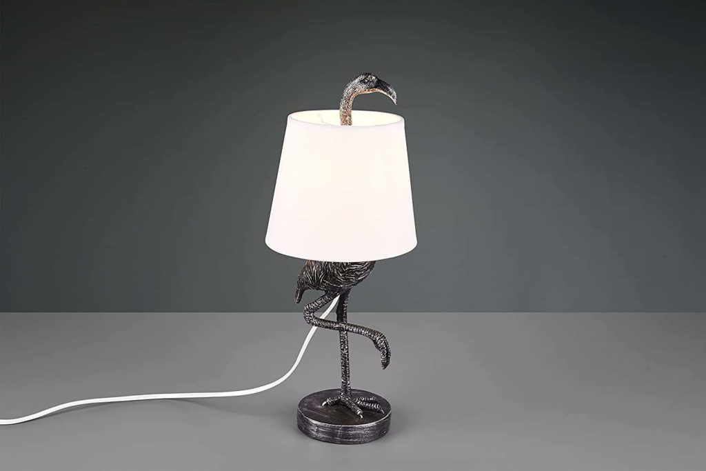 Tierische Tischlampe flamingo leuchte