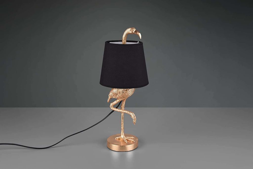 Tierische flamingo lampen