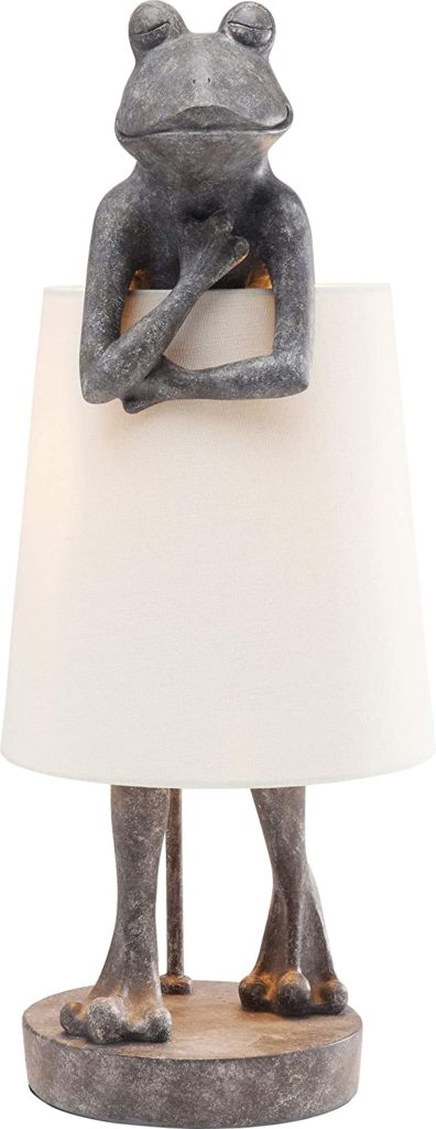 Tierische lampe frosch