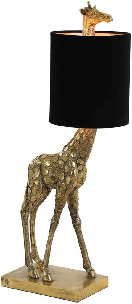 Tierische giraffenlampe