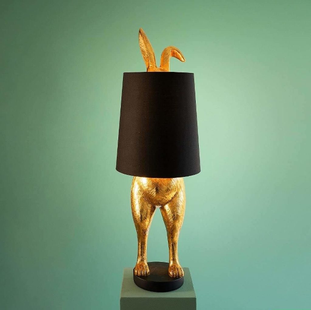 Tierischle Tischlampe hiding bunny