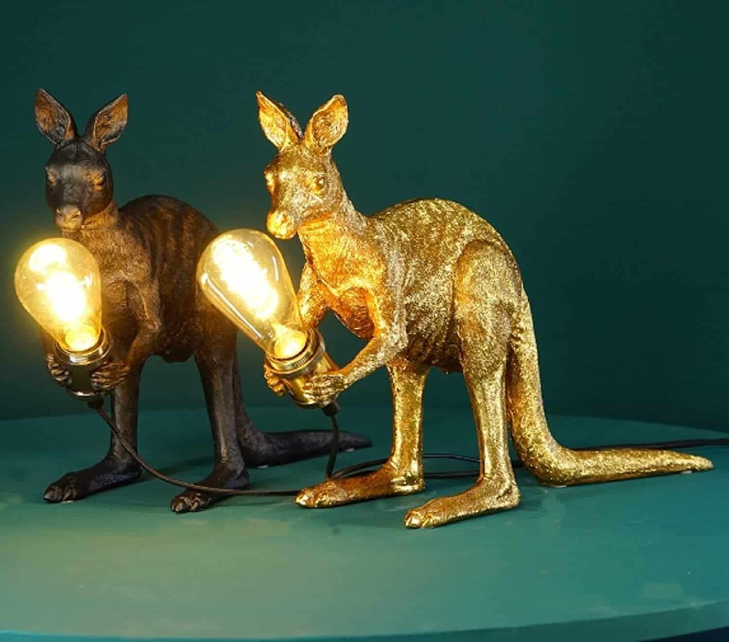 Tierischle Tischlampe Känguru Skippie