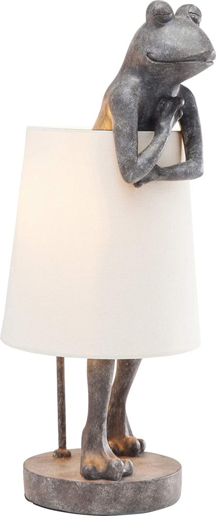 Tierische Tischlampe frosch