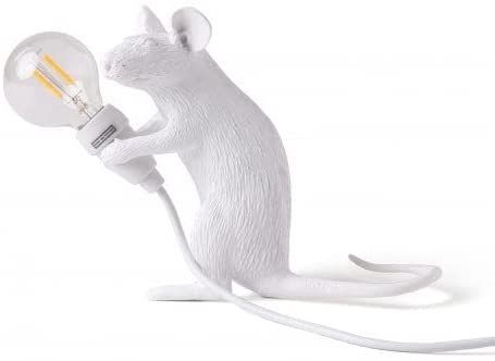 Tierische Tischlampe maus seletti