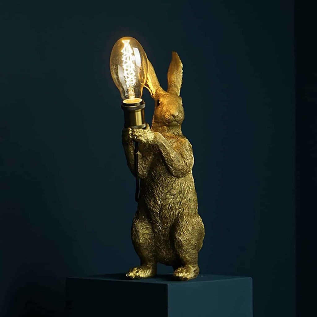 Tierische Tischlampe meister lampe