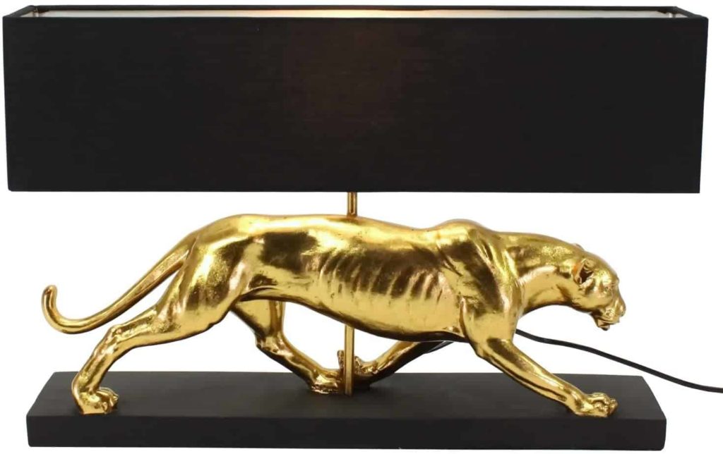 Tierischle Tischlampe panther