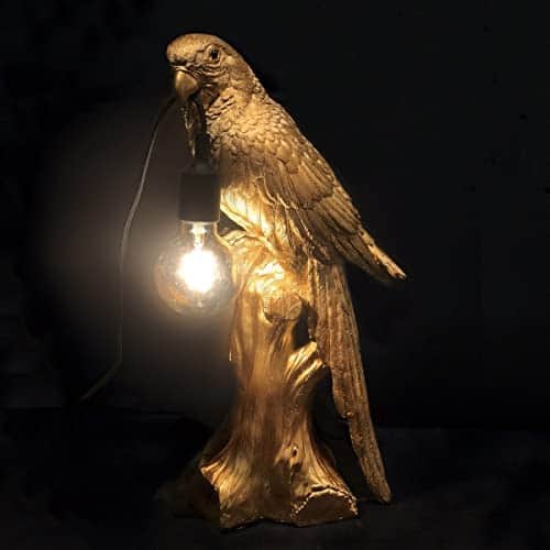 Tierische Tischlampe tischlampe papagei