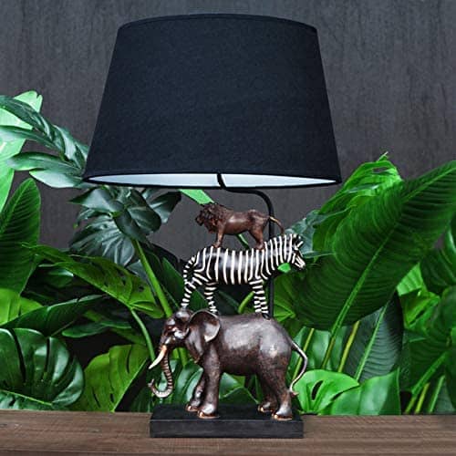 Tierischle Tischlampe safari lampe