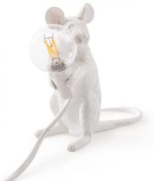 Tierische seletti maus Tischlampe