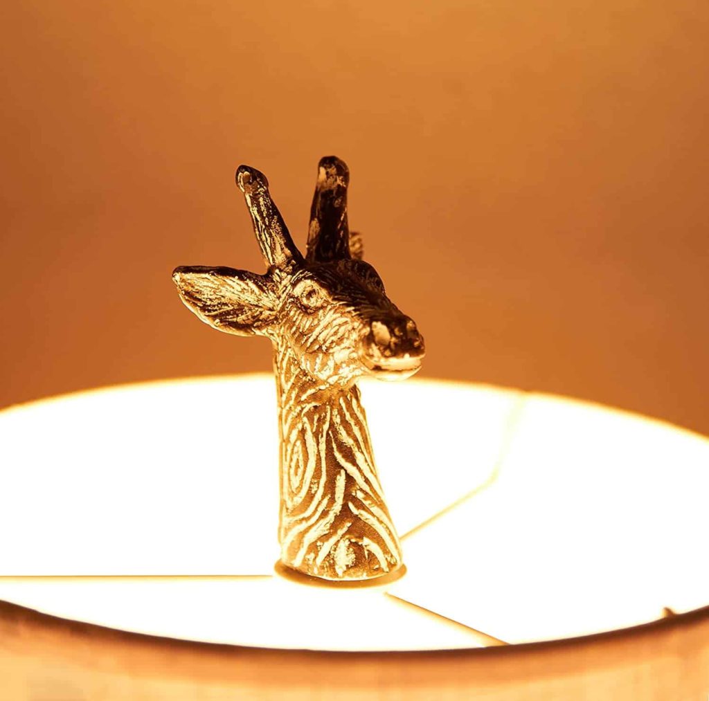 stehlampe afrika