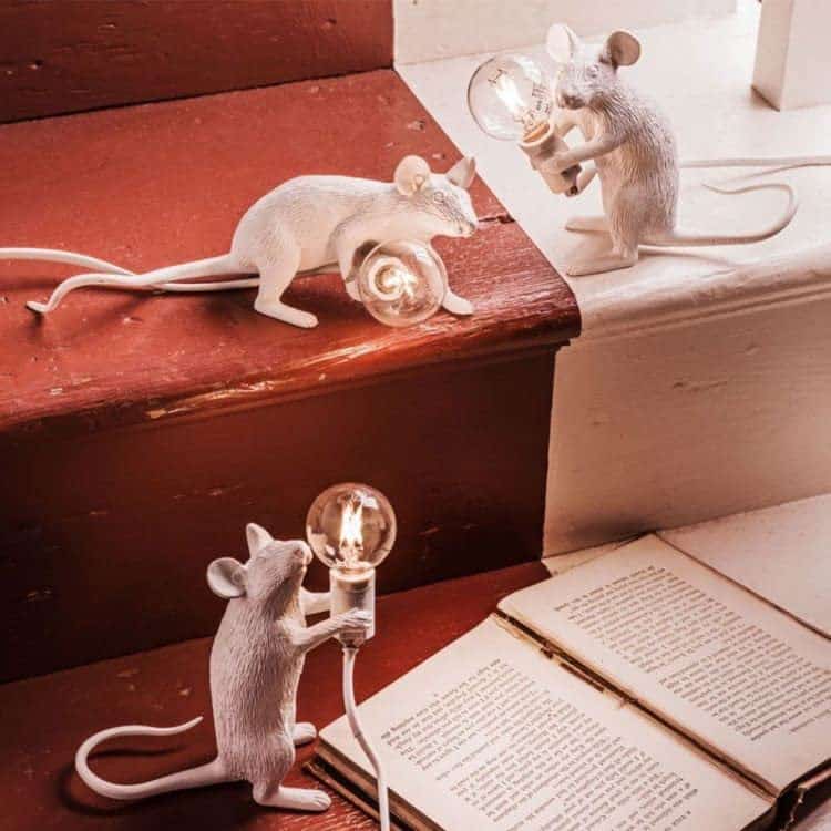 Tierische seletti Tischlampe Maus