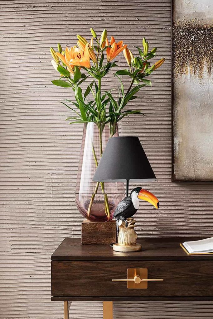 Tierische lampe tukan