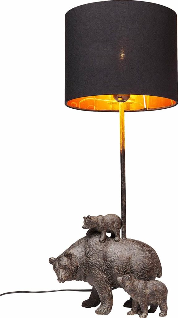 Tierische Tischlampe bär lampe