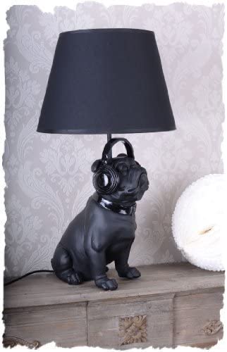 Tierische lampe hund