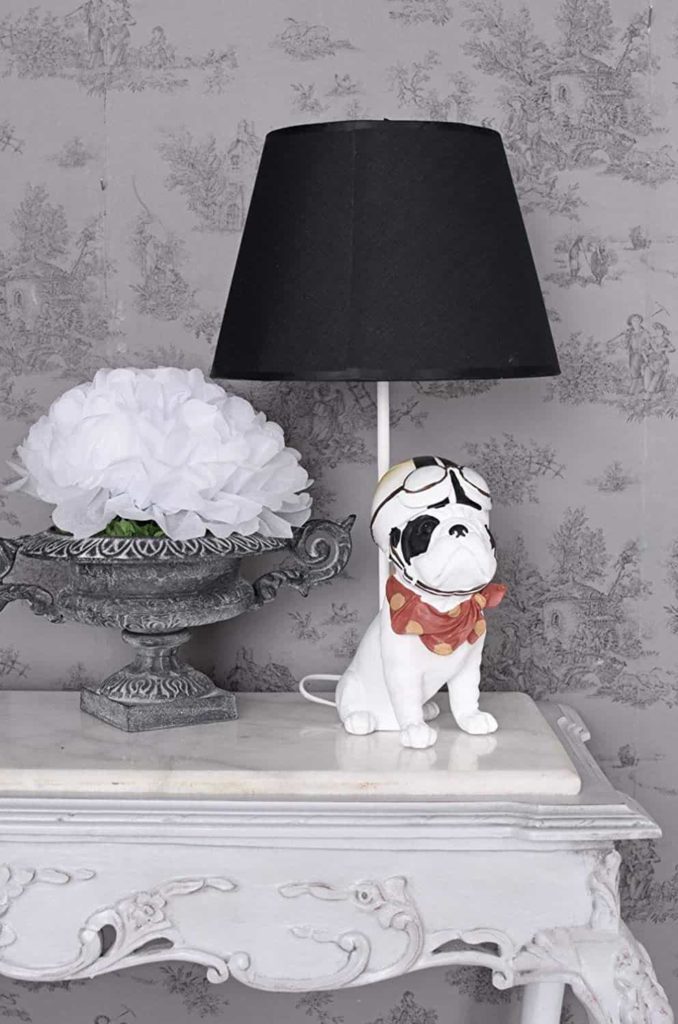 leuchten hund