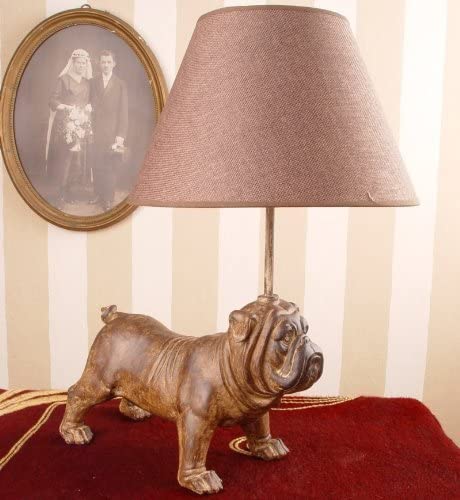 Tierische mops lampe