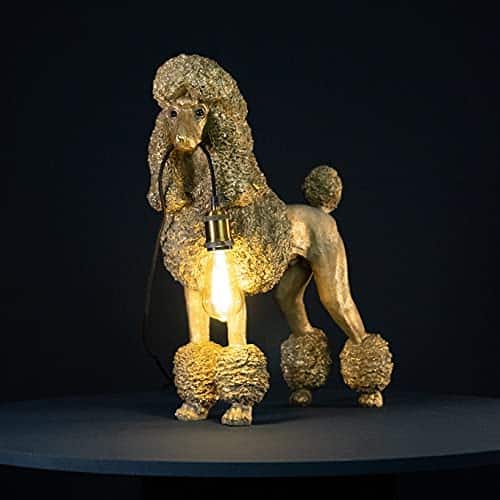 Tierische Tischlampe pudellampe
