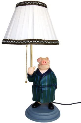 Tierische schweinelampe amelie