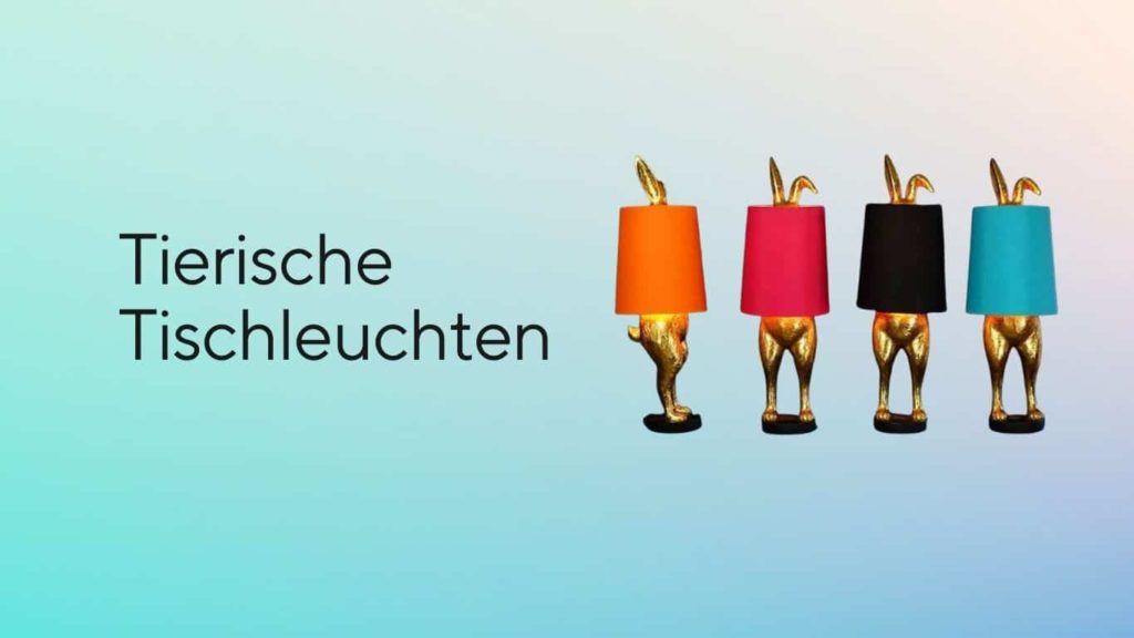 Tierische Tischlampe