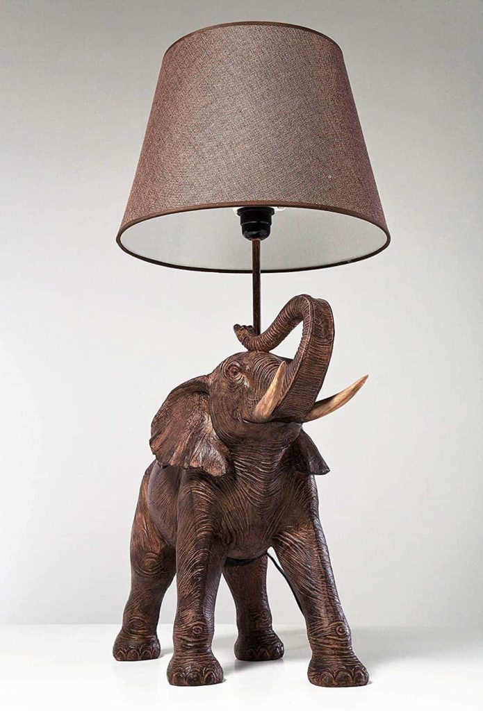 Tierische lampe Elefant
