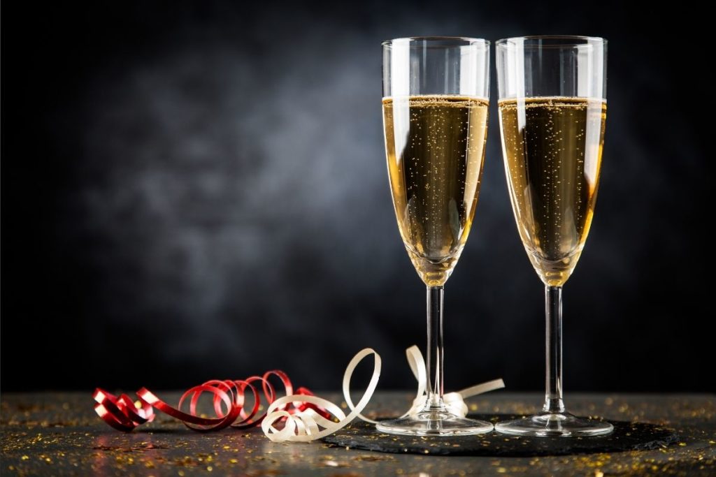 Champagnerglas