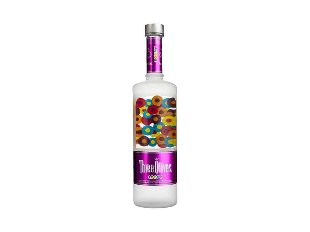 Three Olives Wodka