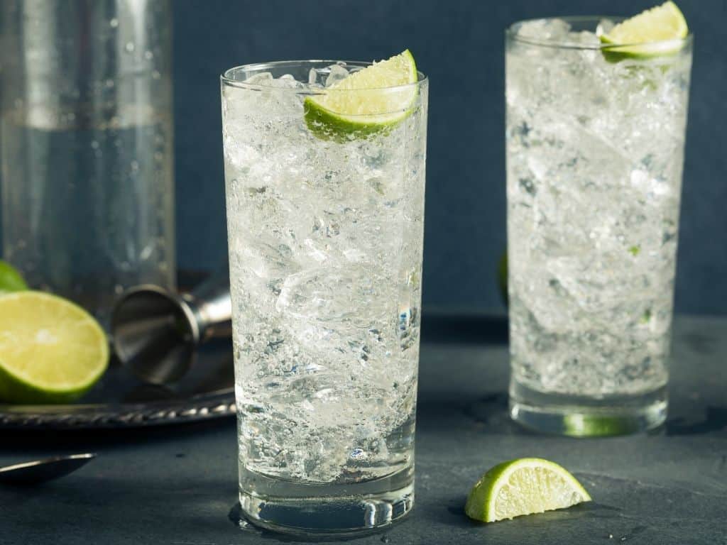 Wodka Tonic