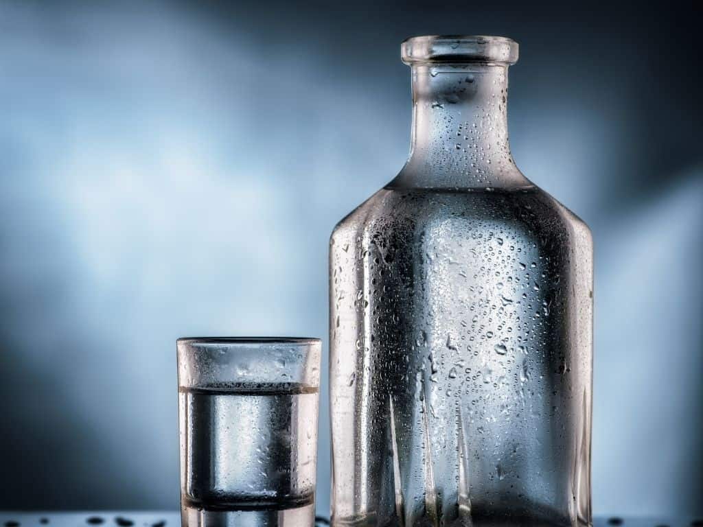 Wodka für 20€