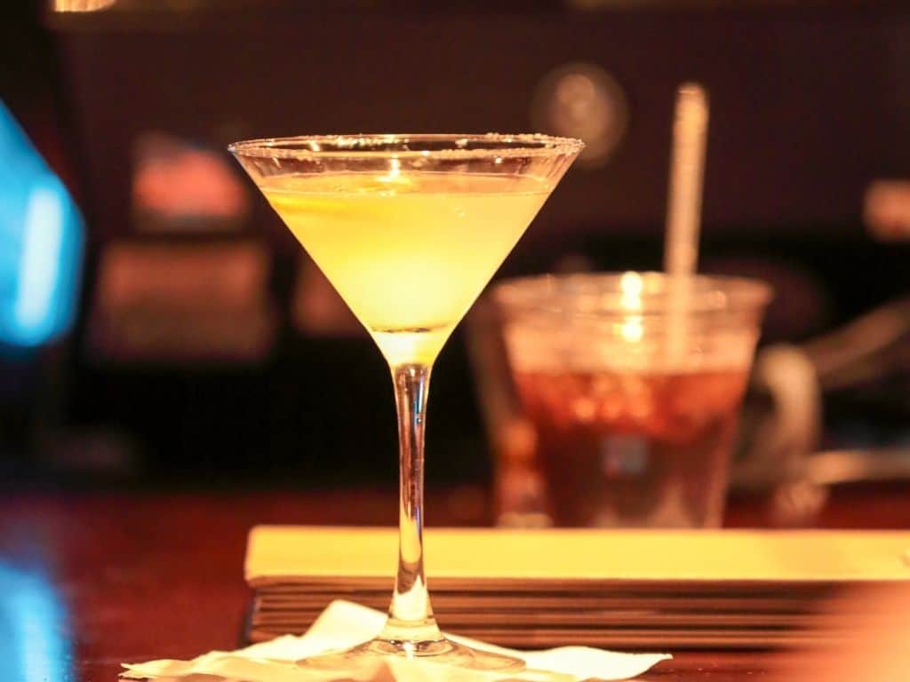 In & Out Lemontini