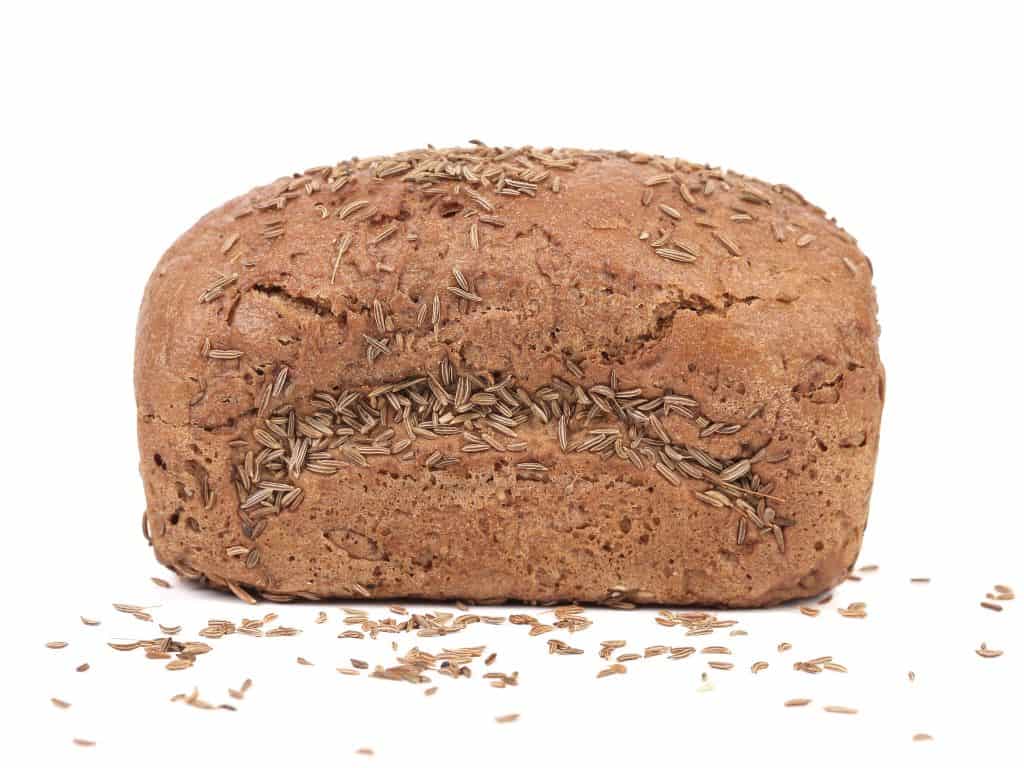 Roggenbrot mit Kümmel