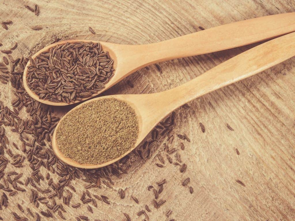 Ganzer Kreuzkümmel vs. gemahlen