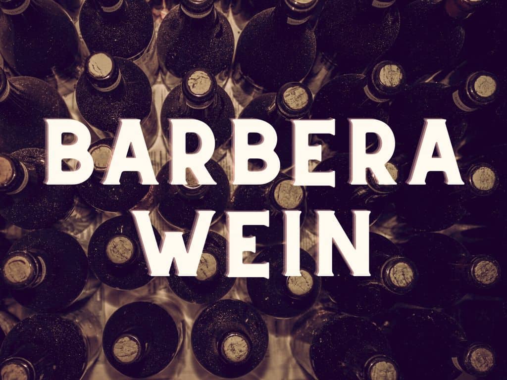 Barbera-Wein – der Leitfaden
