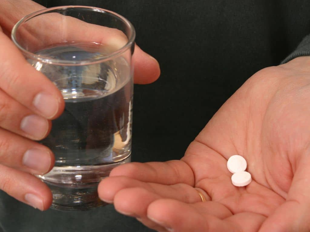 Aspirin gegen Weinkopfschmerzen