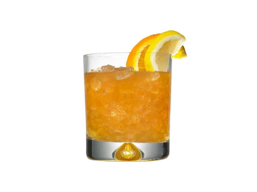 Madeira Wein in Cocktails Sherry Cobbler
