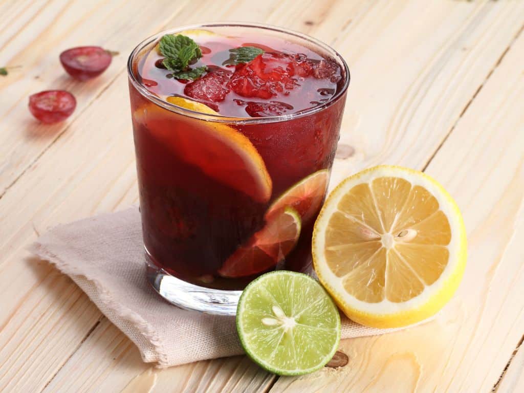Madeira Wein in Cocktails Madeira Punch