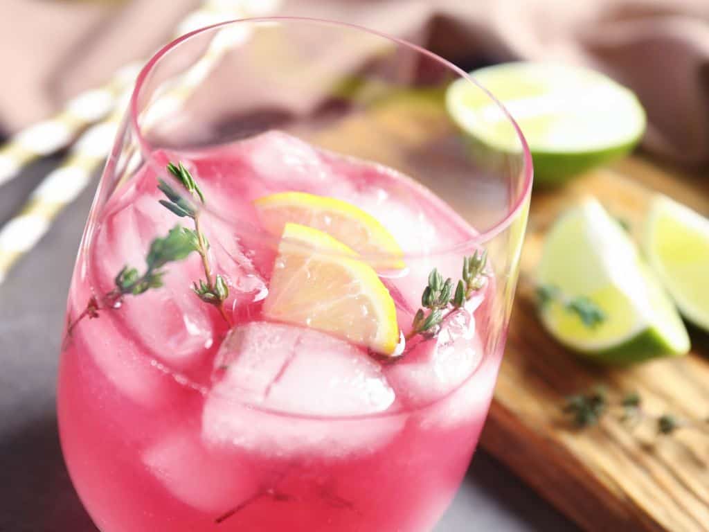 Pink Spritz Weinschorle