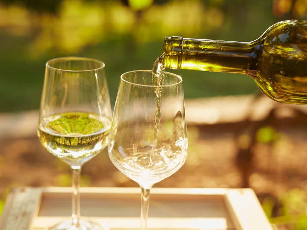Weißweinsorten