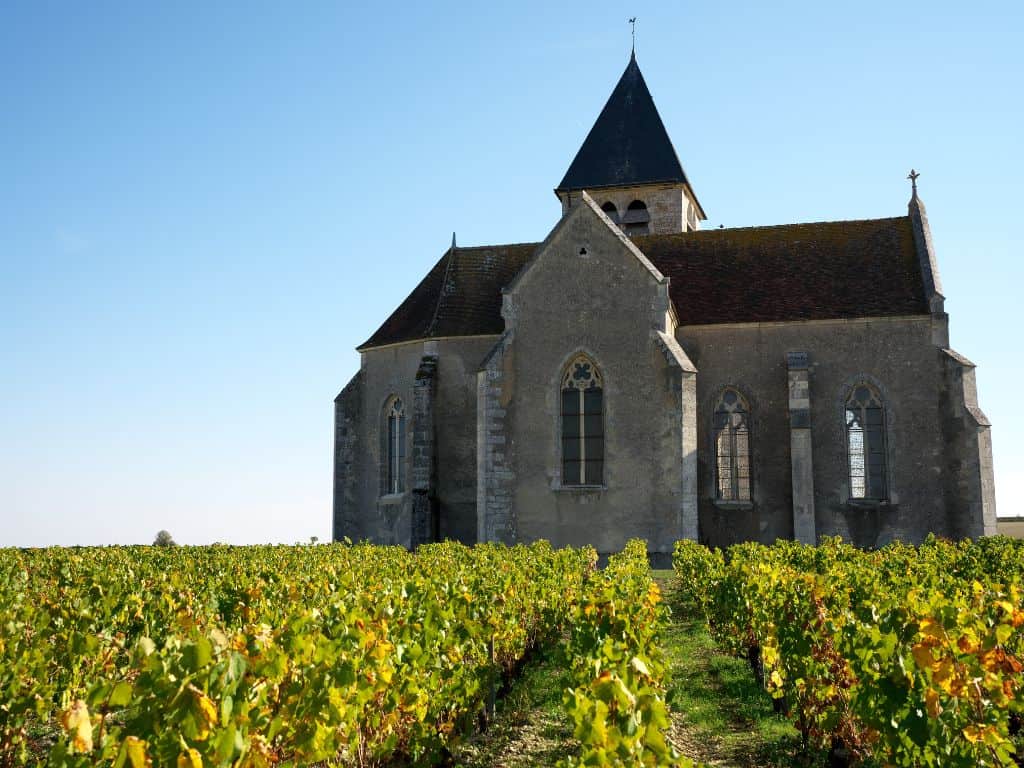 Burgund Weinregion