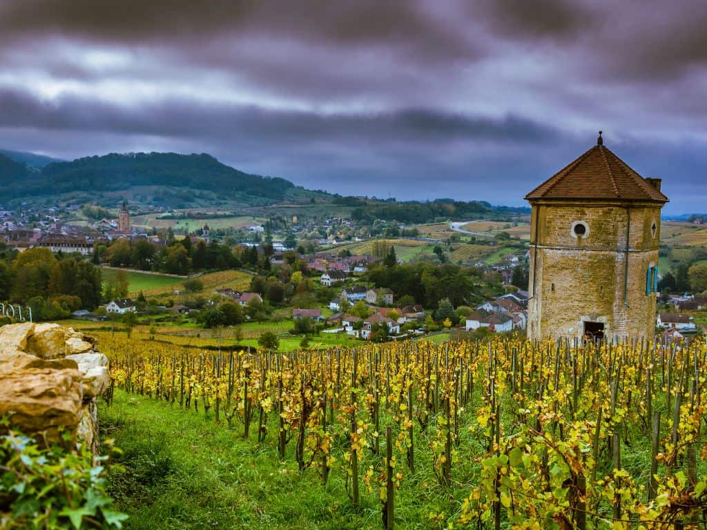 Jura Weinregion