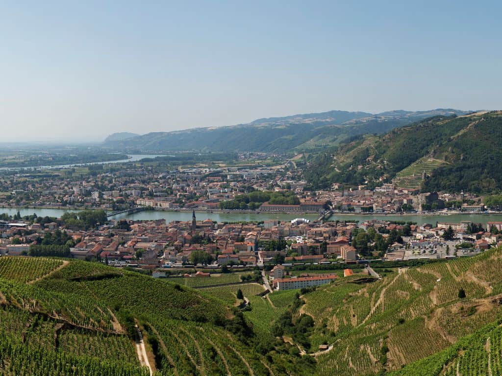 Rhône-Tal Weinregion